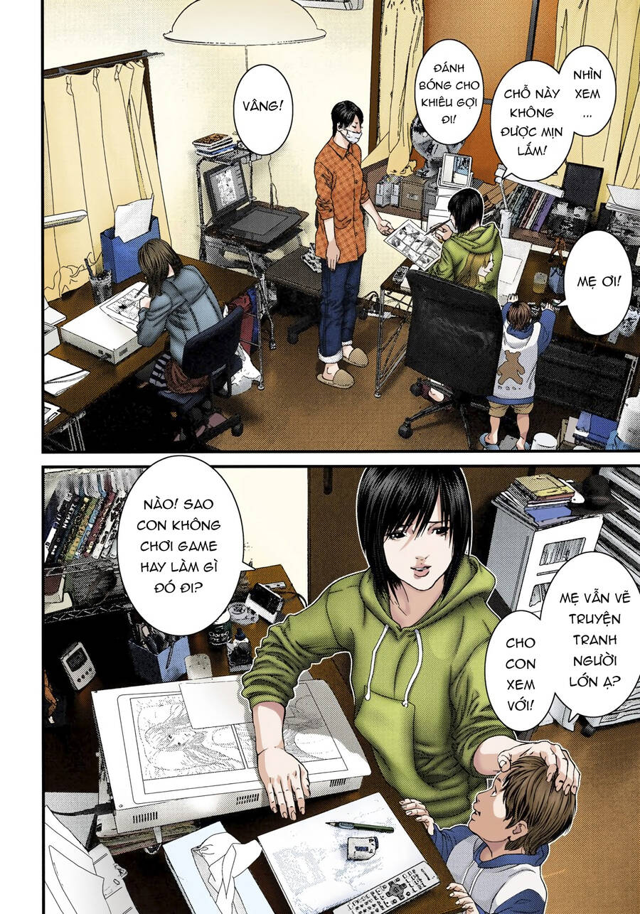 Gantz Full Color Chapter 237.5 - 16