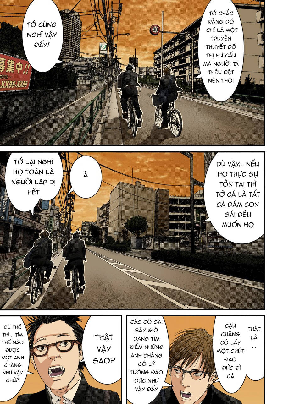 Gantz Full Color Chapter 237.5 - 19