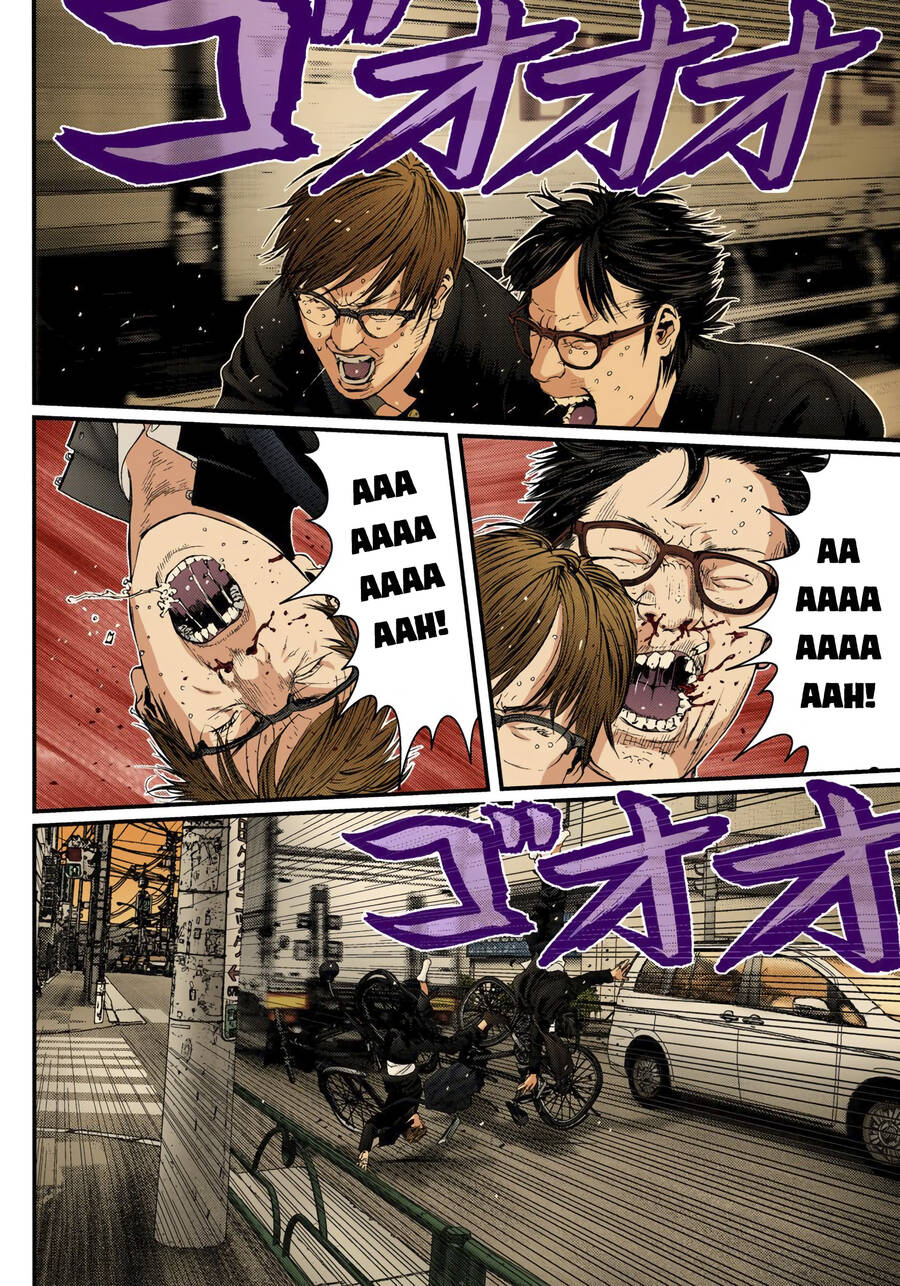 Gantz Full Color Chapter 237.5 - 21