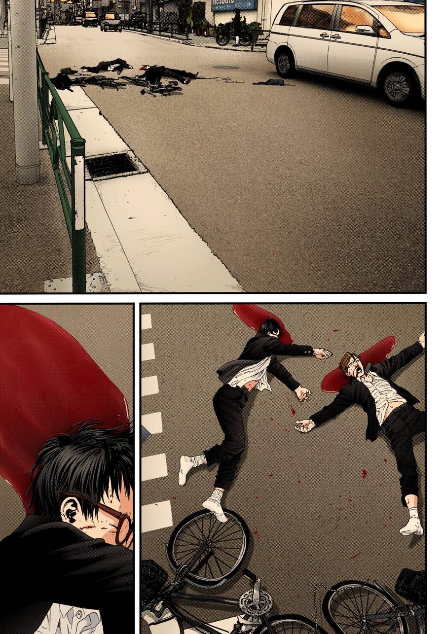 Gantz Full Color Chapter 237.5 - 22