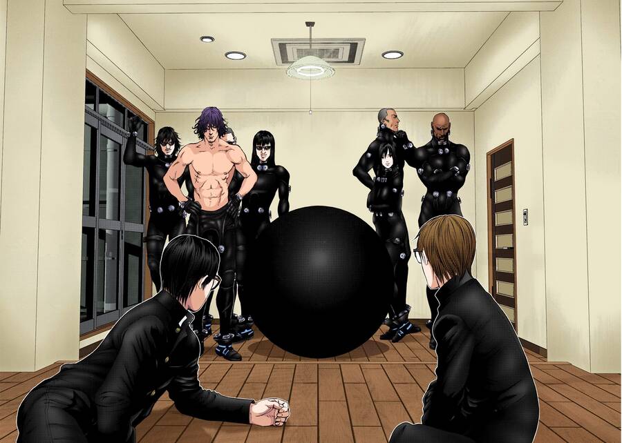 Gantz Full Color Chapter 237.5 - 25