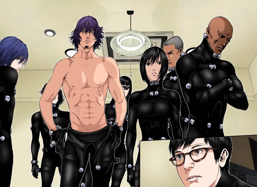 Gantz Full Color Chapter 237.5 - 26