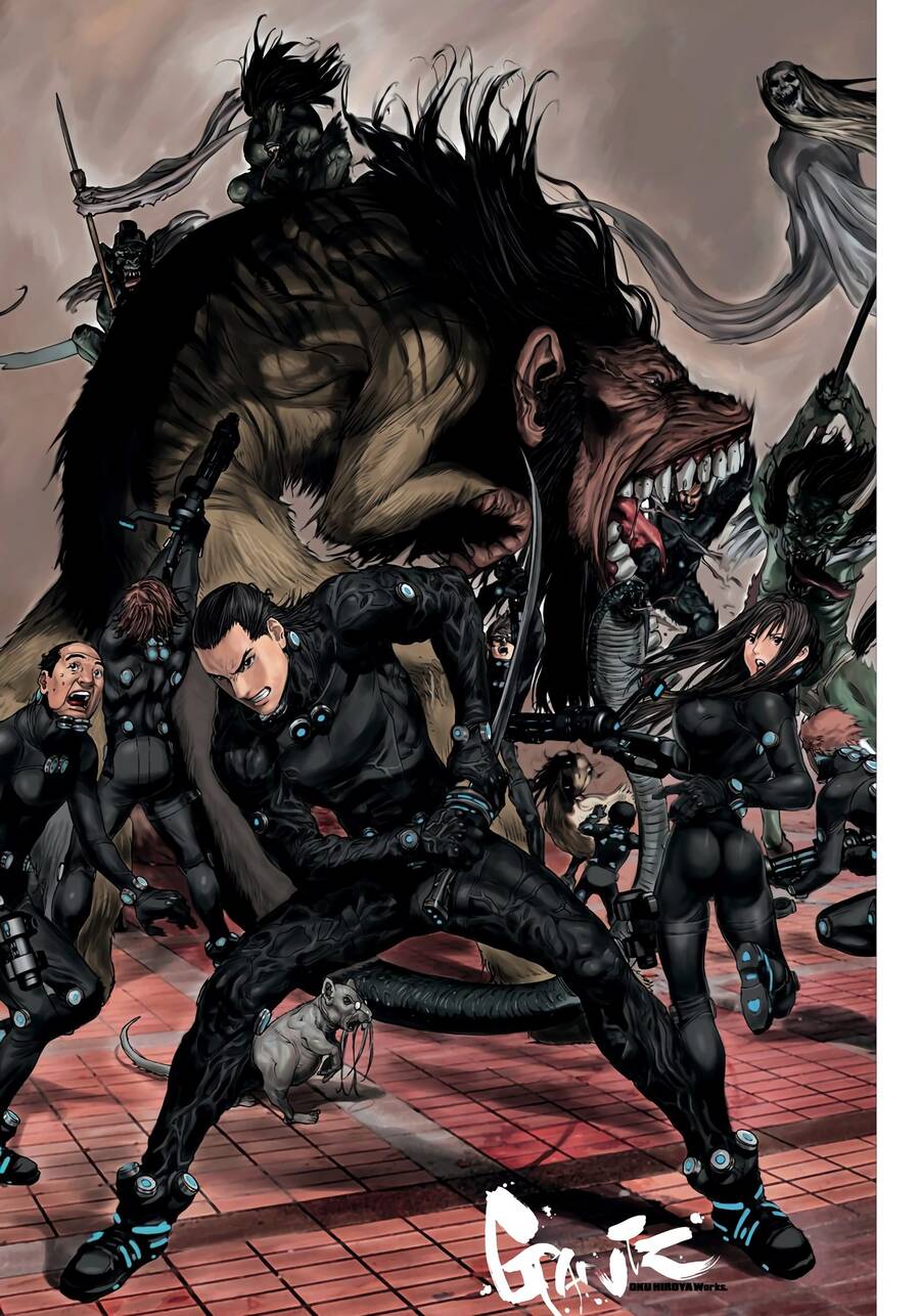Gantz Full Color Chapter 237.5 - 4