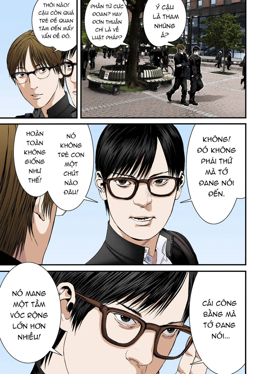Gantz Full Color Chapter 237.5 - 9