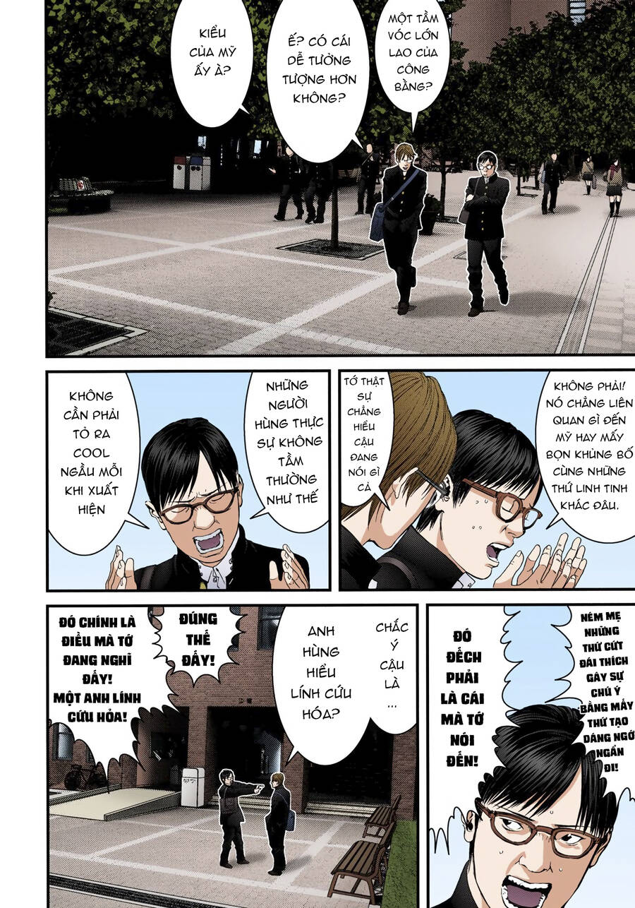 Gantz Full Color Chapter 237.5 - 10