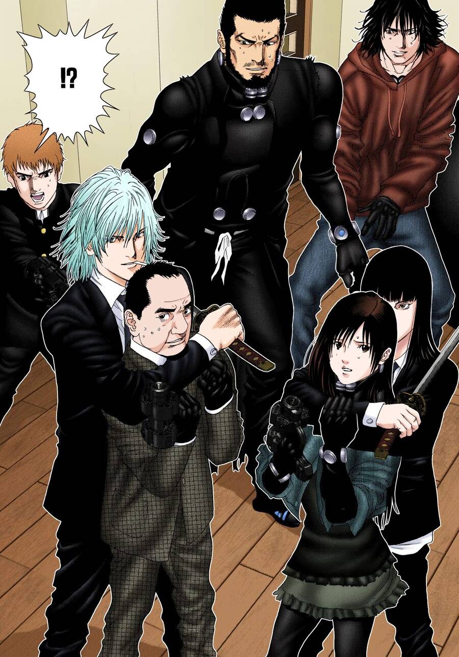 Gantz Full Color Chapter 238 - 12