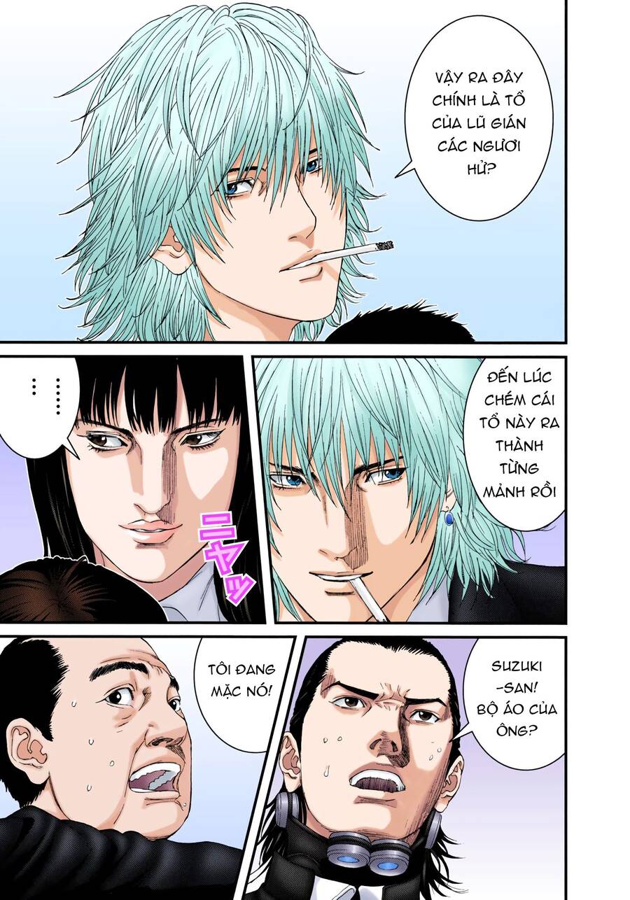 Gantz Full Color Chapter 238 - 14