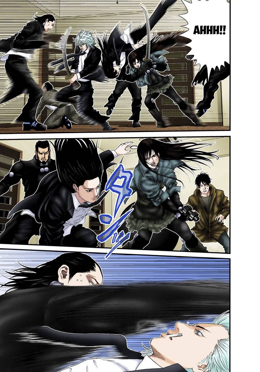 Gantz Full Color Chapter 238 - 16