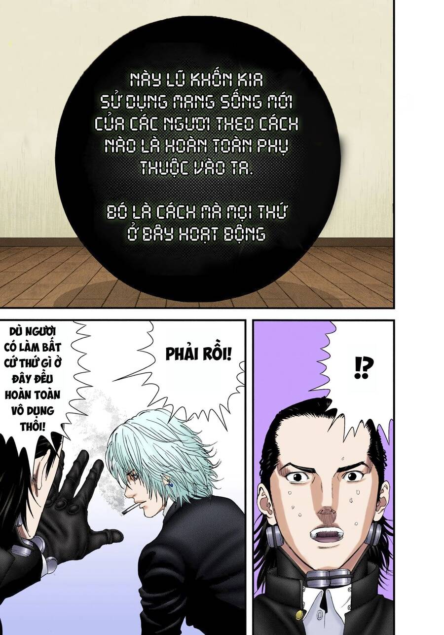 Gantz Full Color Chapter 238 - 22