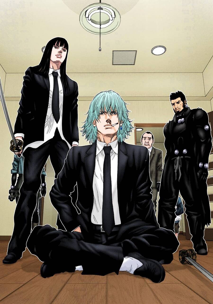 Gantz Full Color Chapter 238 - 34