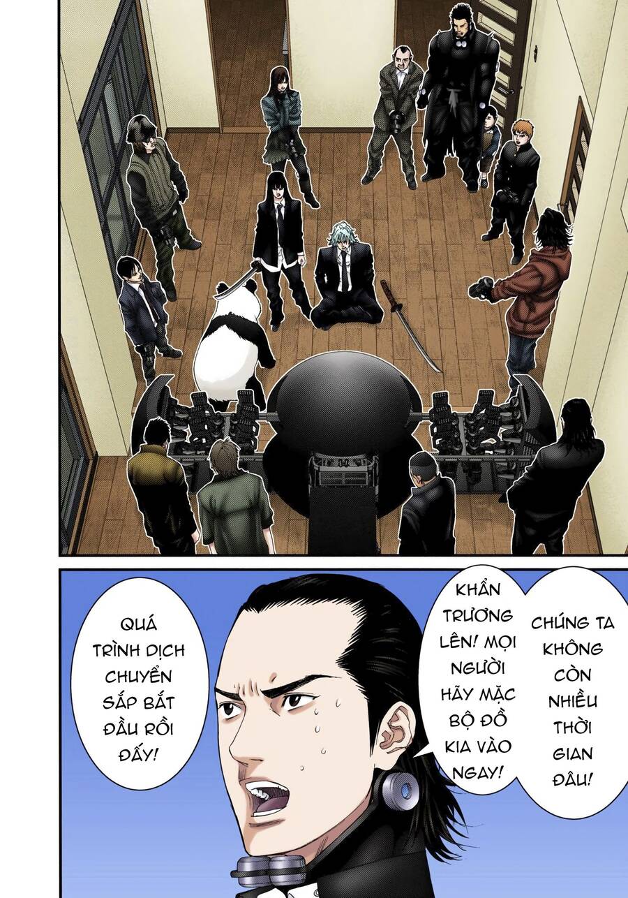 Gantz Full Color Chapter 238 - 35
