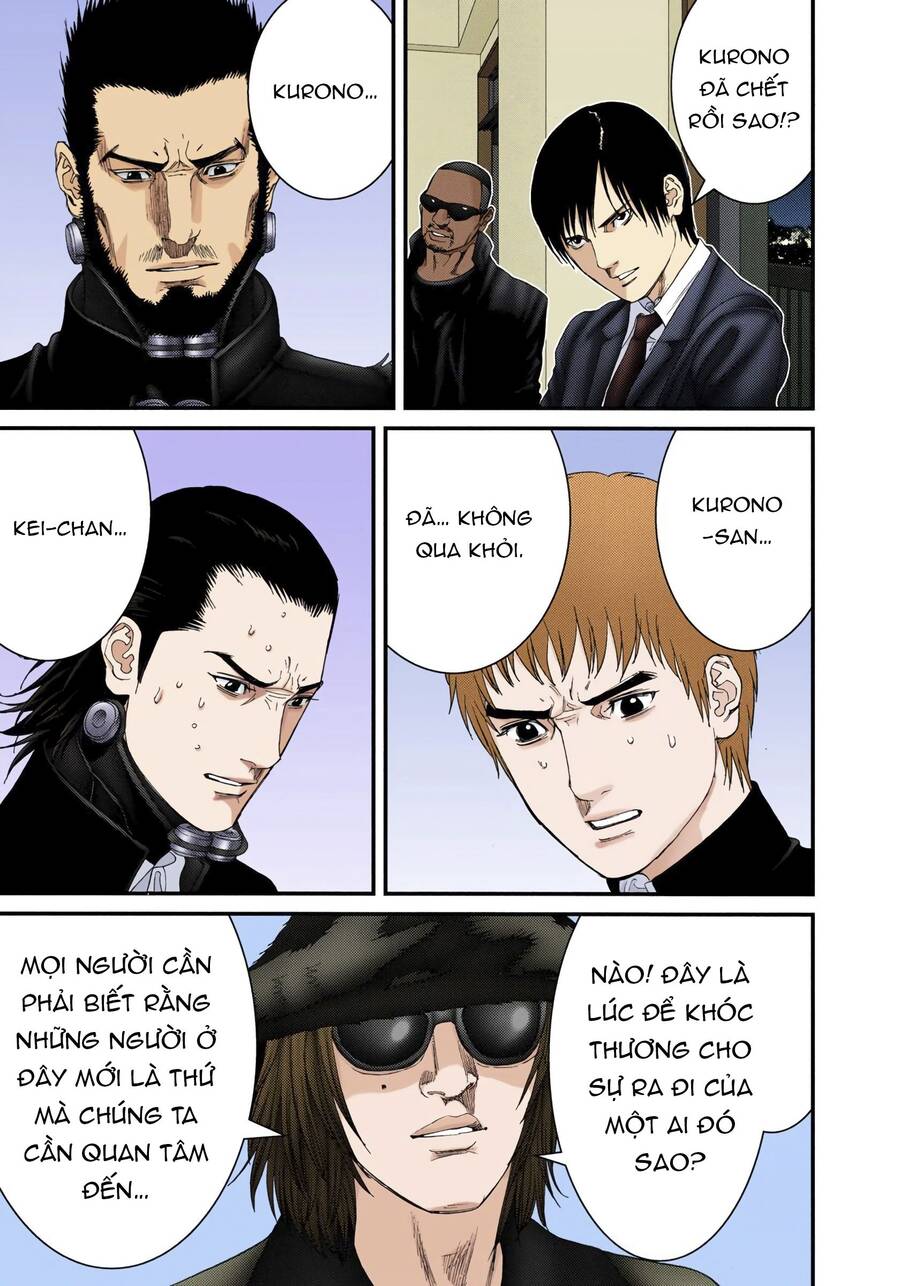 Gantz Full Color Chapter 238 - 7