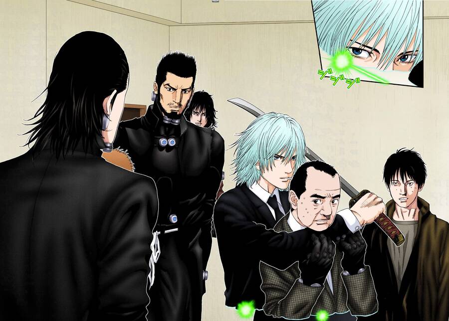 Gantz Full Color Chapter 238 - 10