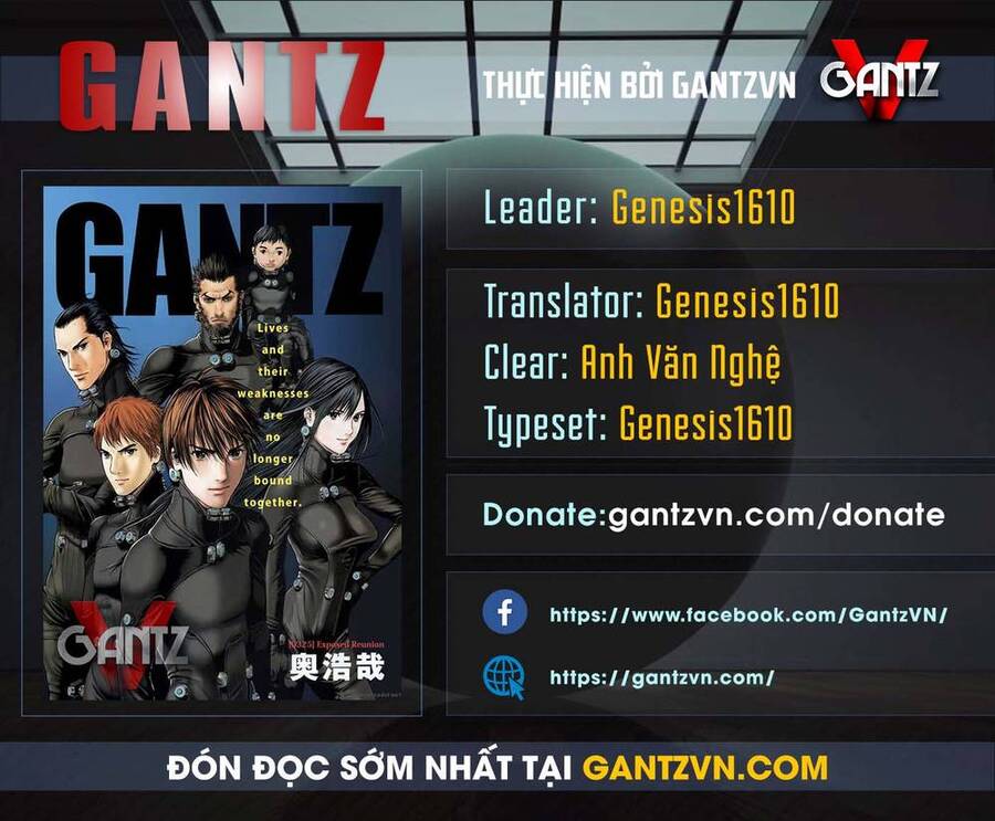 Gantz Full Color Chapter 239 - 1