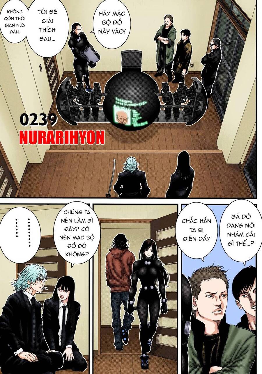Gantz Full Color Chapter 239 - 2
