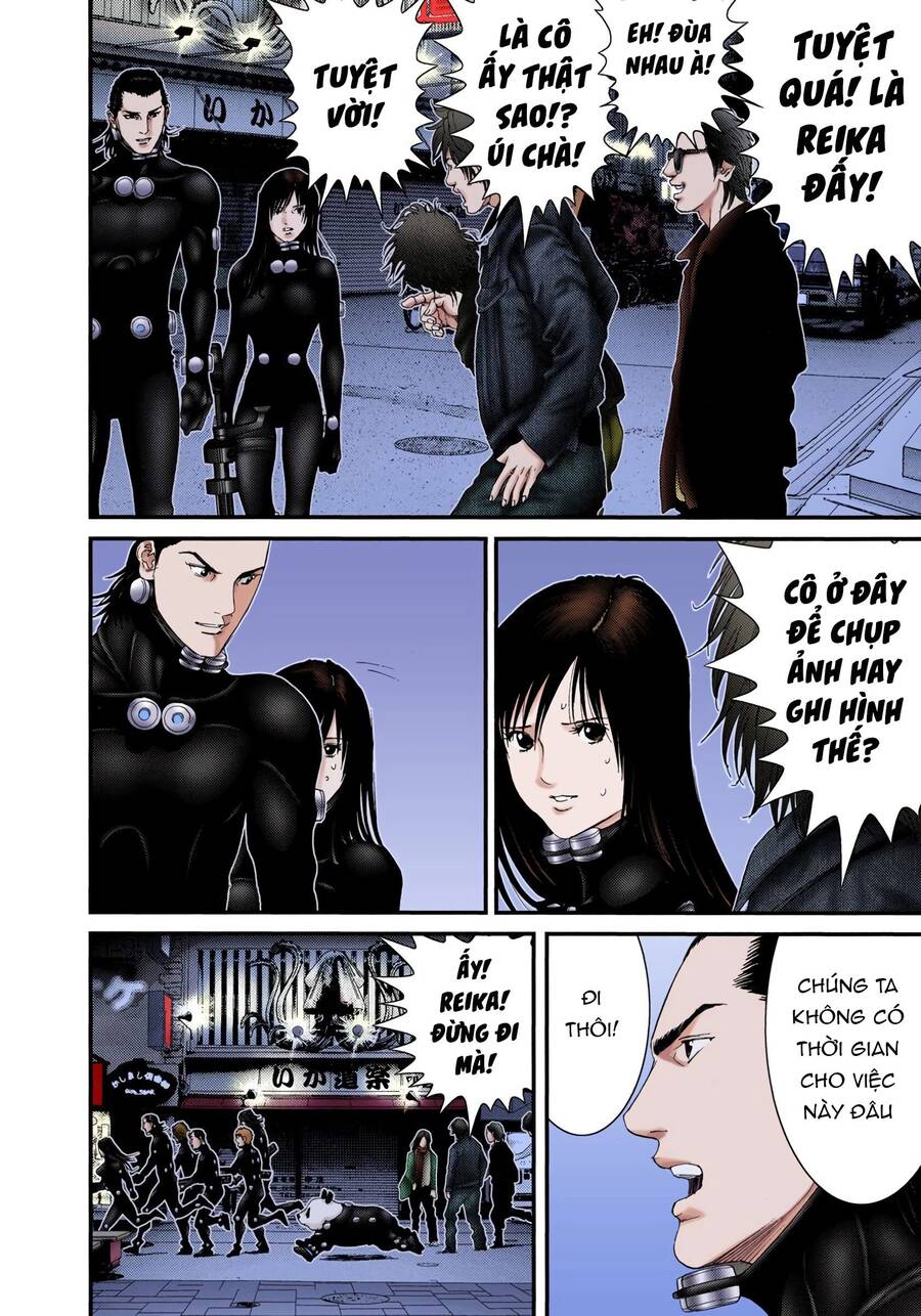Gantz Full Color Chapter 240 - 4