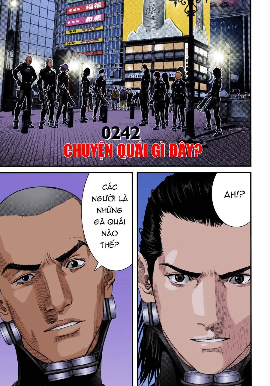 Gantz Full Color Chapter 242 - 2