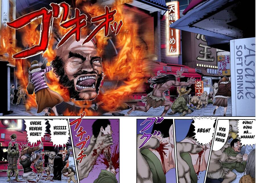 Gantz Full Color Chapter 242 - 11