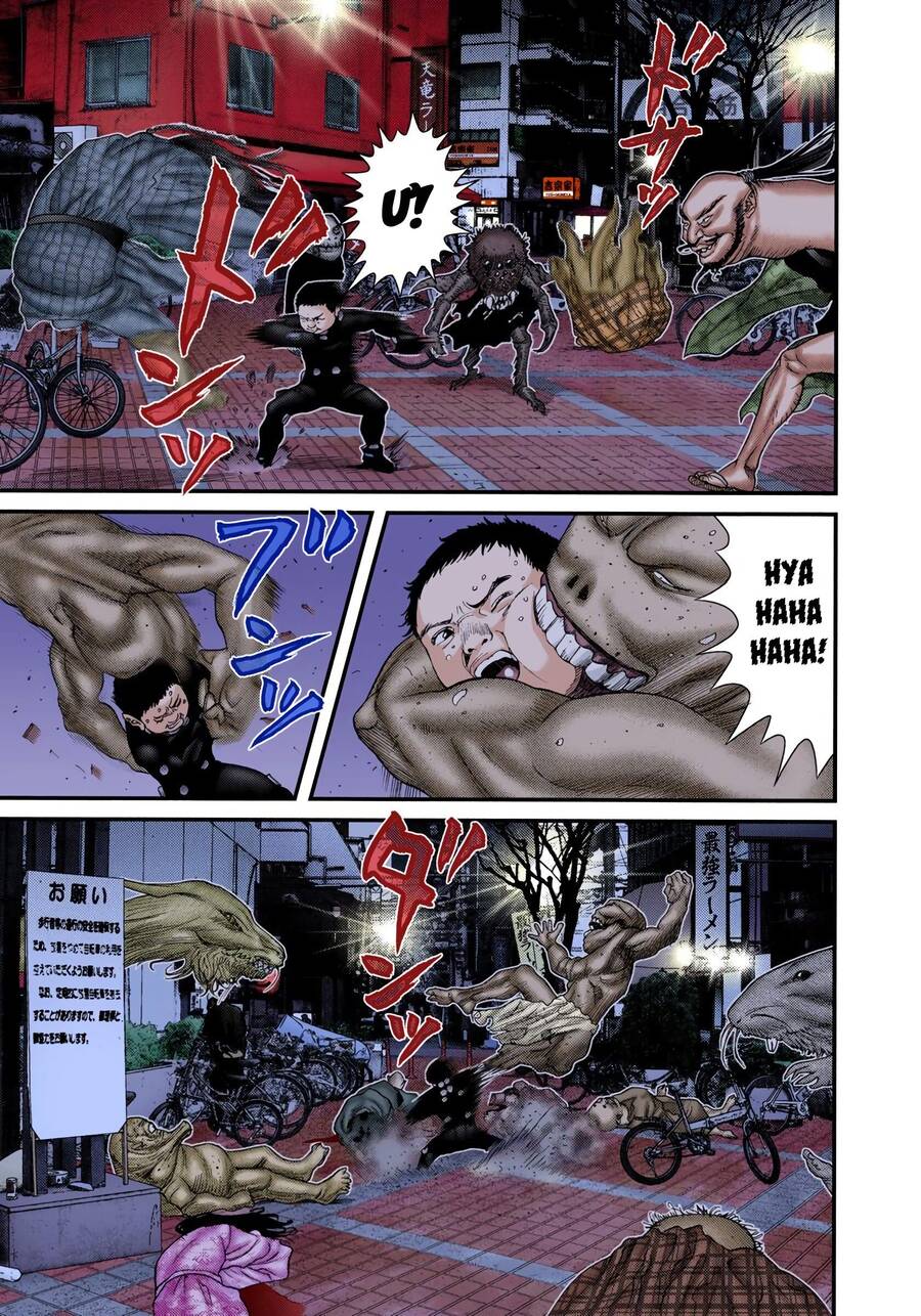 Gantz Full Color Chapter 242 - 13