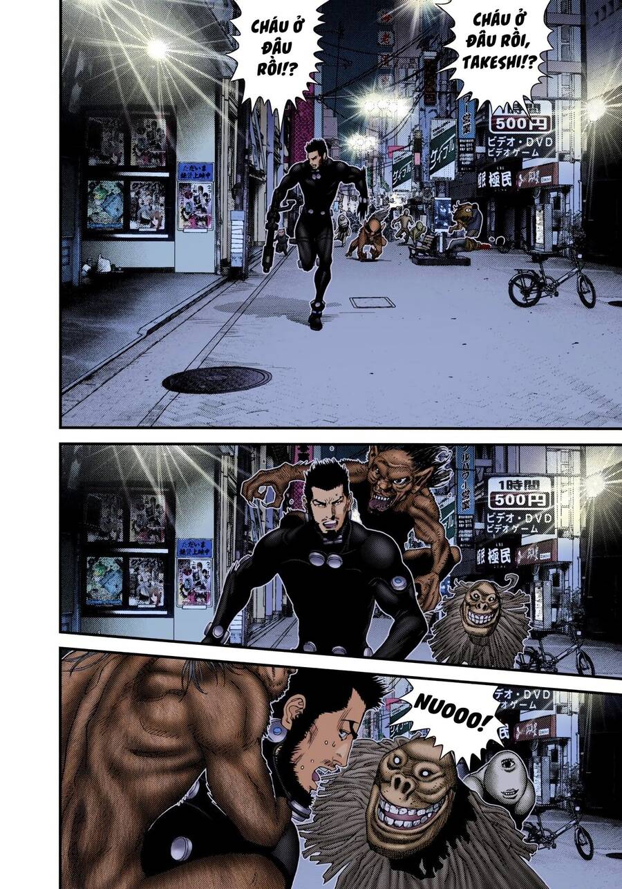 Gantz Full Color Chapter 242 - 14