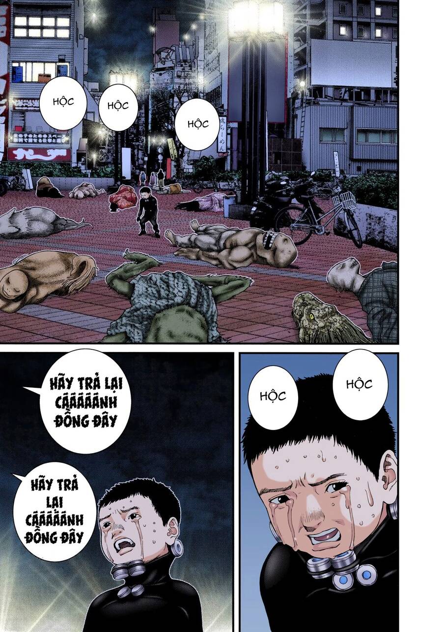 Gantz Full Color Chapter 242 - 15