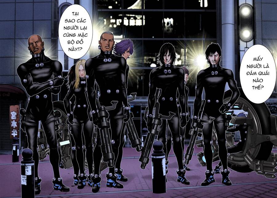 Gantz Full Color Chapter 242 - 3