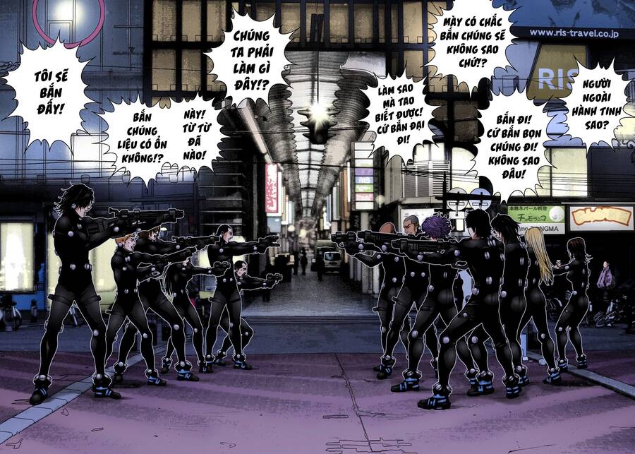 Gantz Full Color Chapter 242 - 8