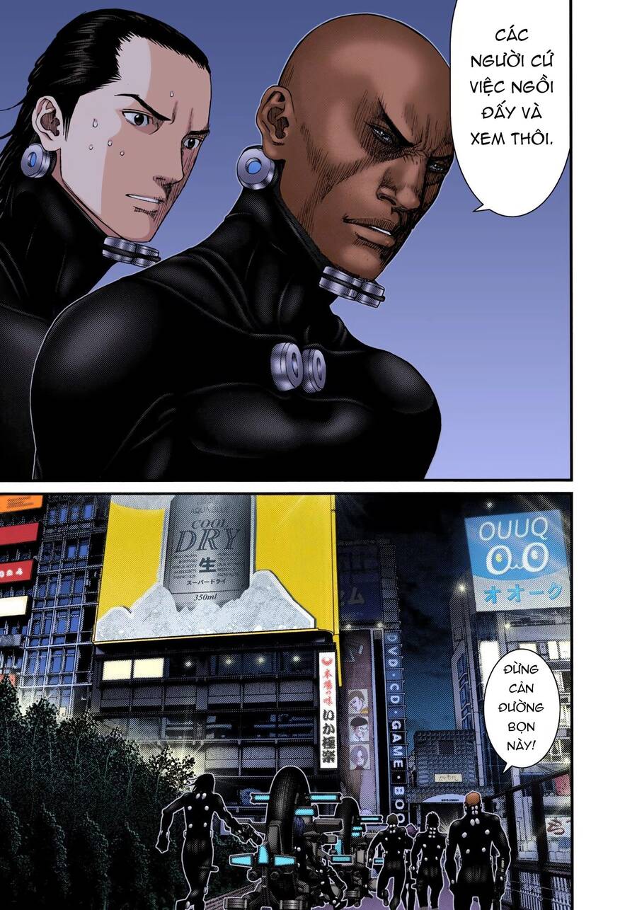 Gantz Full Color Chapter 243 - 12