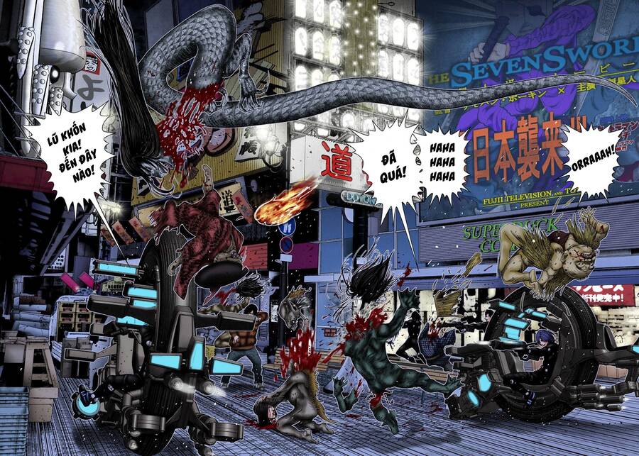 Gantz Full Color Chapter 243 - 13