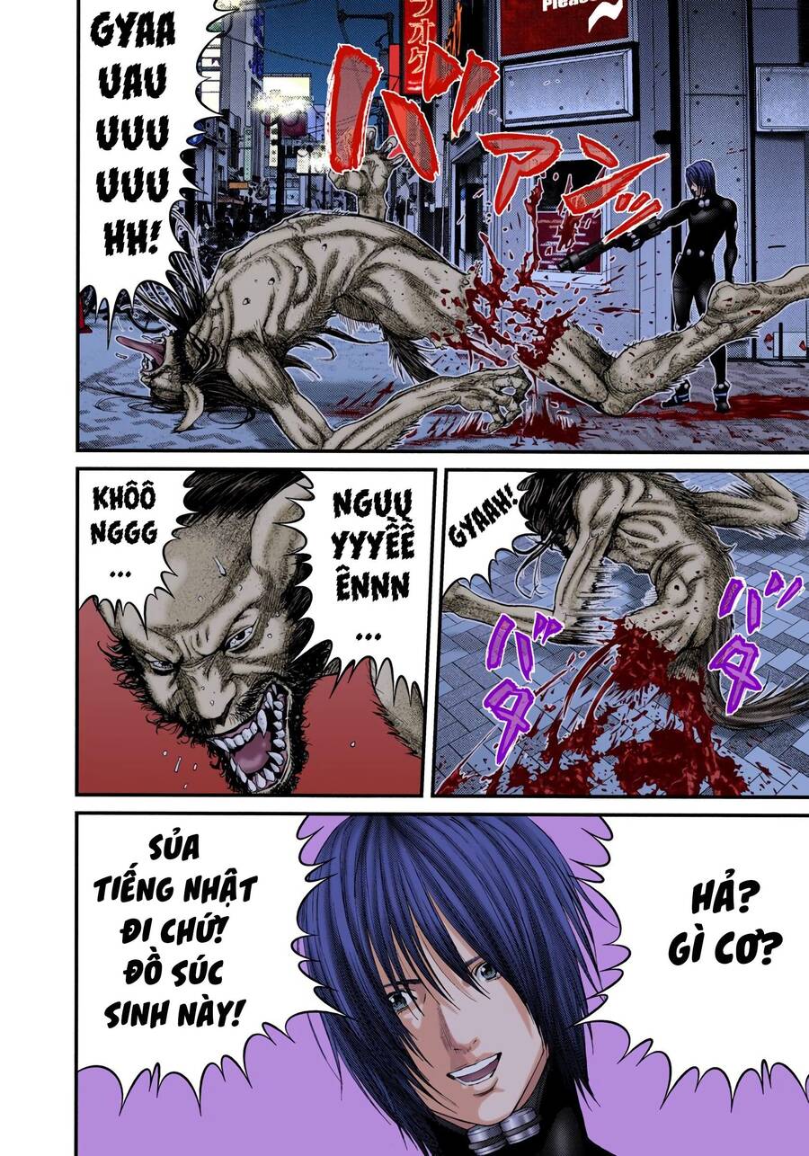 Gantz Full Color Chapter 244 - 11