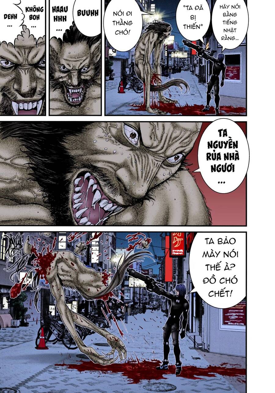 Gantz Full Color Chapter 244 - 12