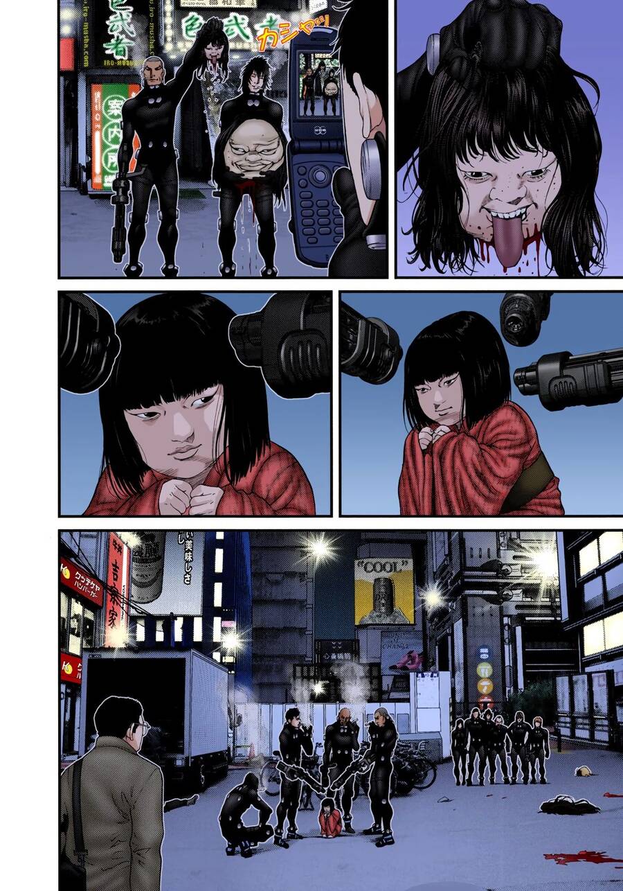 Gantz Full Color Chapter 244 - 13