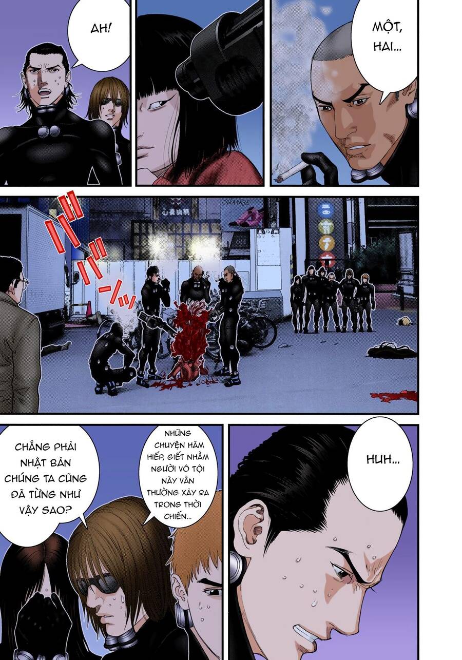 Gantz Full Color Chapter 244 - 14