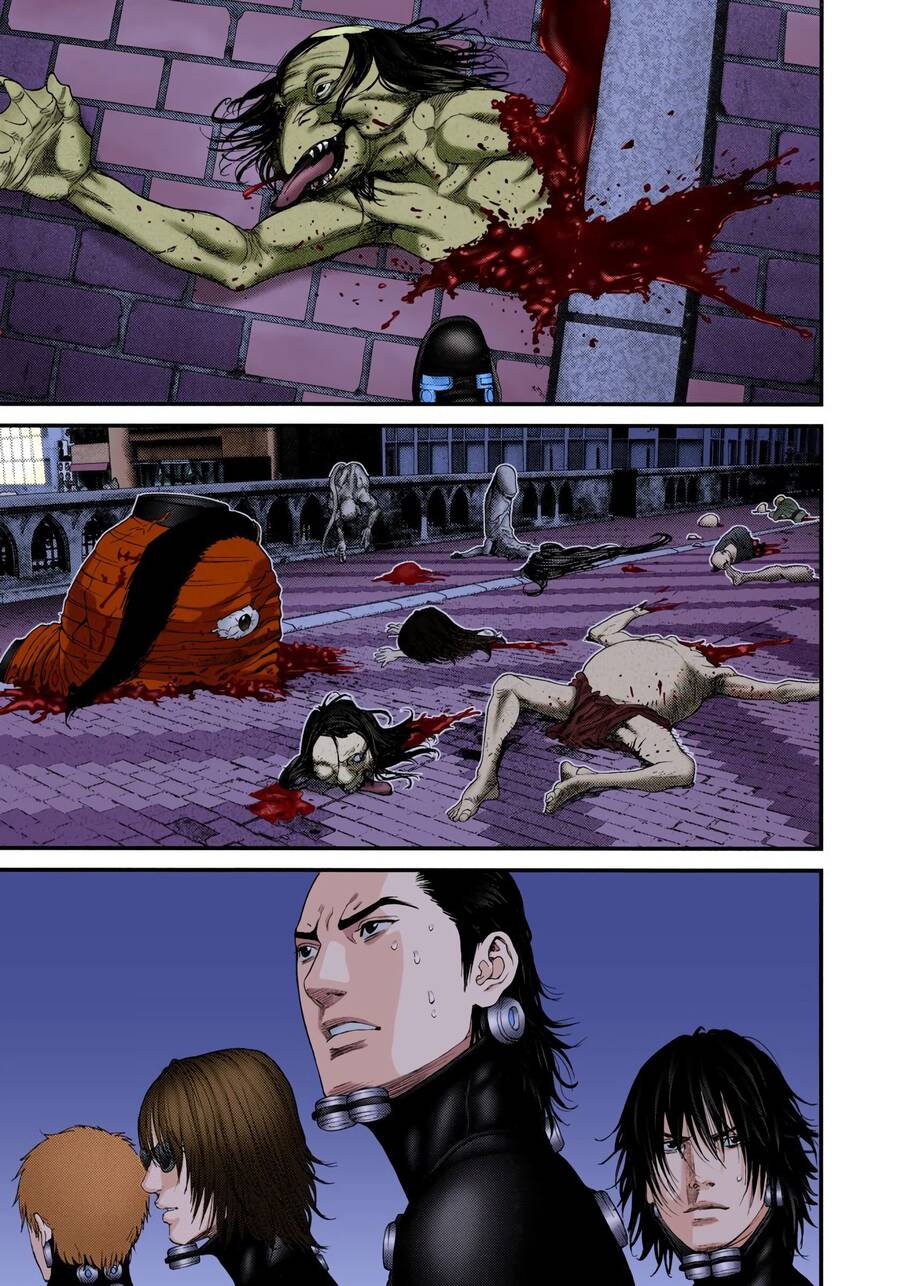 Gantz Full Color Chapter 244 - 4