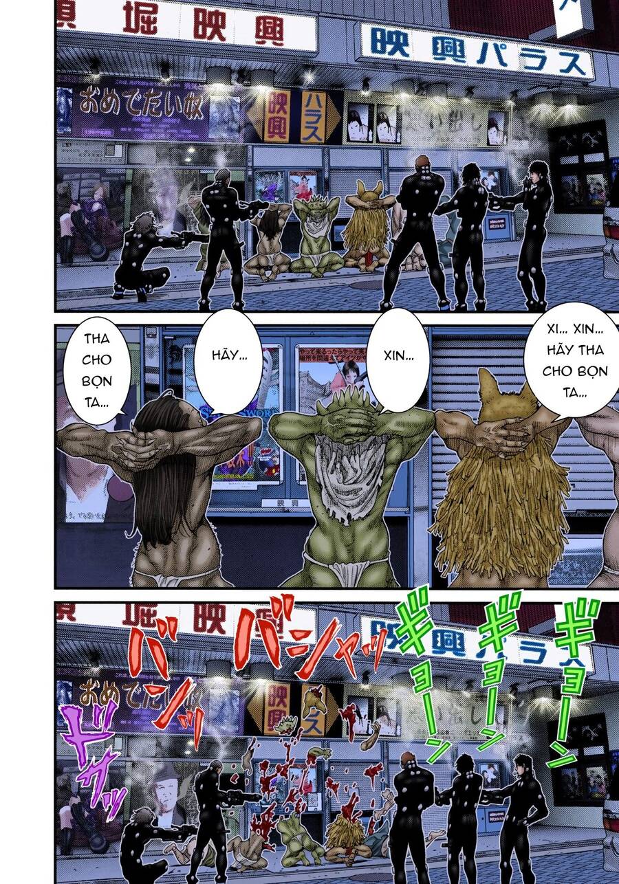Gantz Full Color Chapter 244 - 5