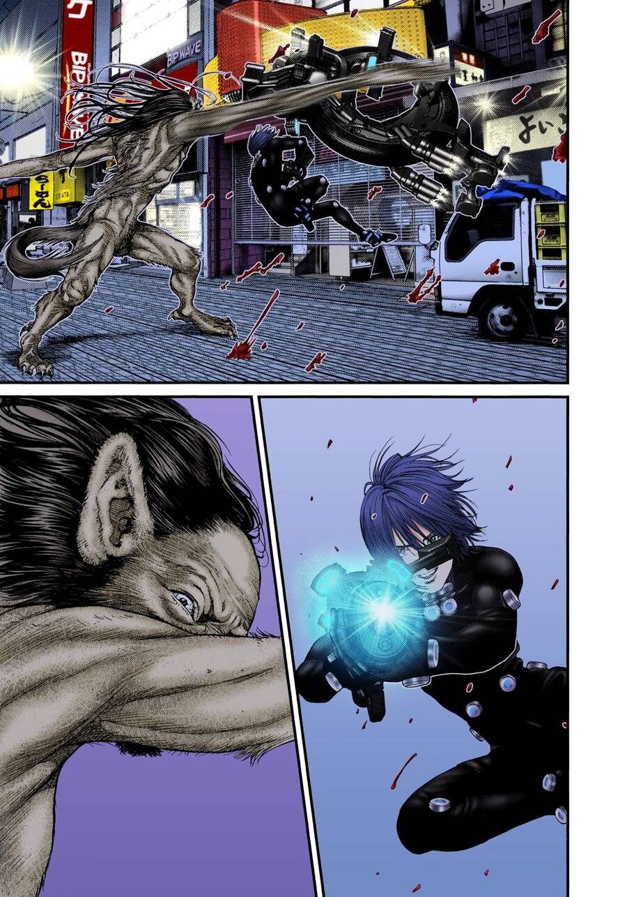 Gantz Full Color Chapter 244 - 8