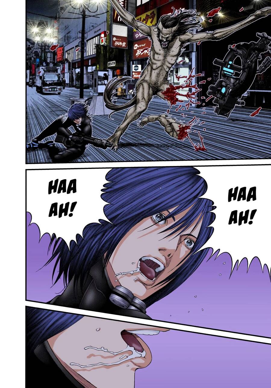 Gantz Full Color Chapter 244 - 9