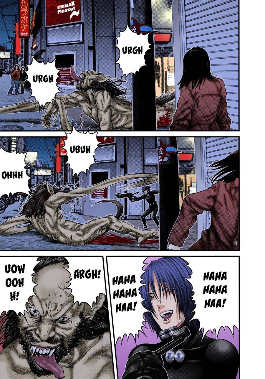 Gantz Full Color Chapter 244 - 10