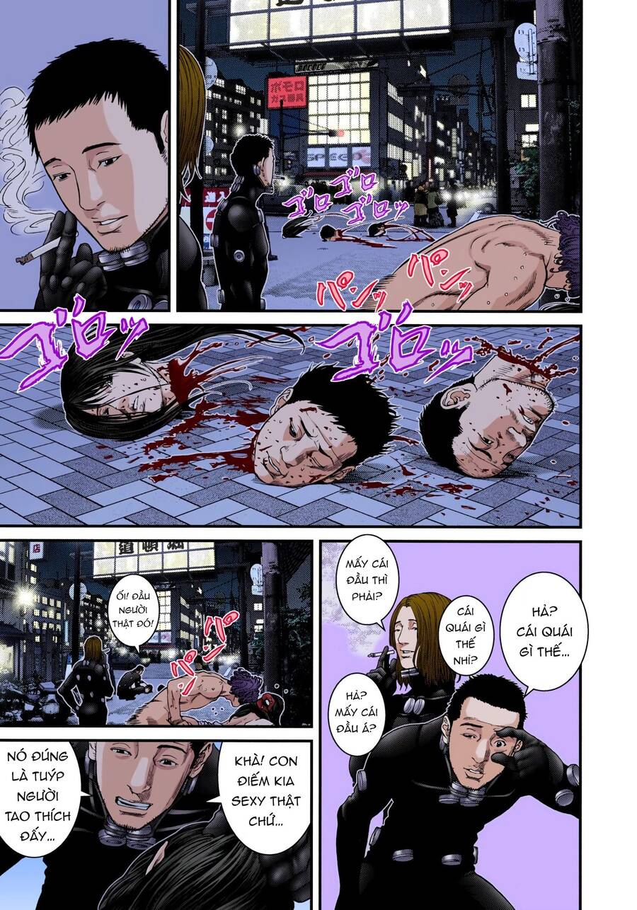 Gantz Full Color Chapter 246 - 4