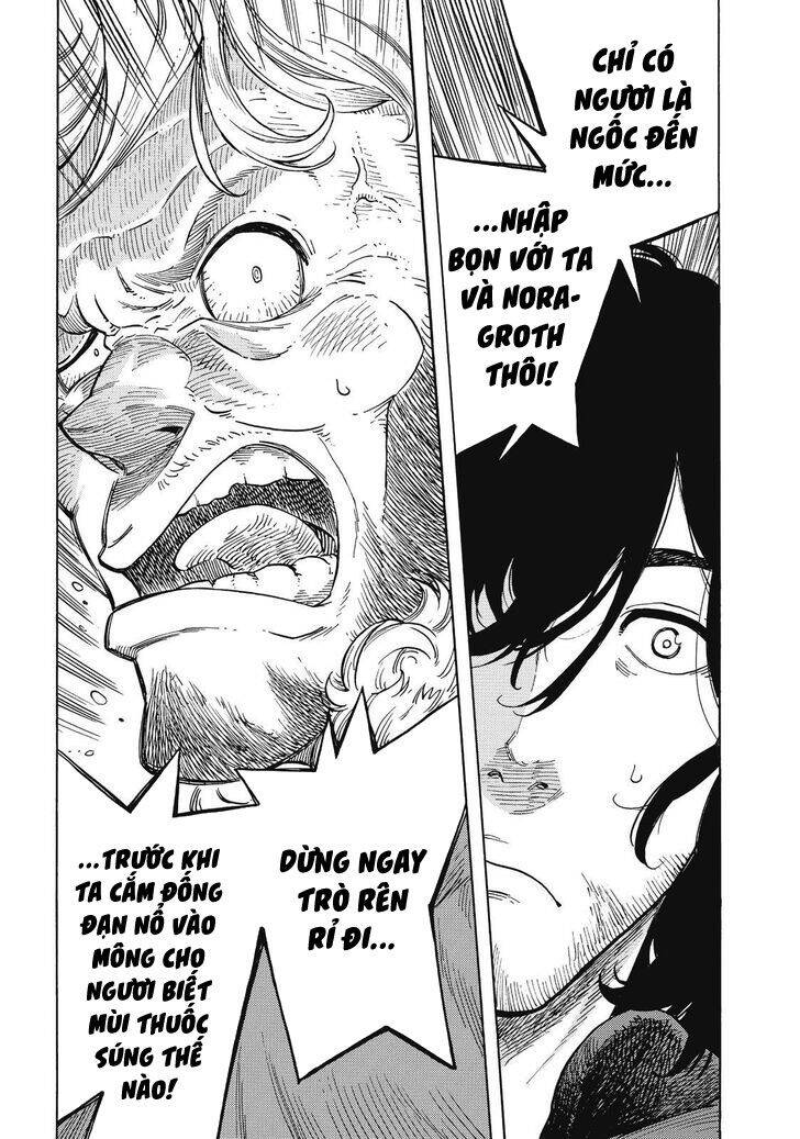 Kuutei Dragons Chapter 32 - 20