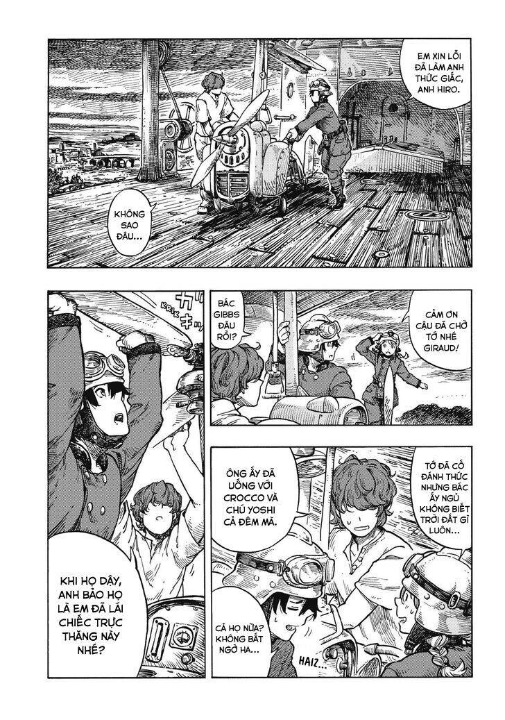 Kuutei Dragons Chapter 32 - 3