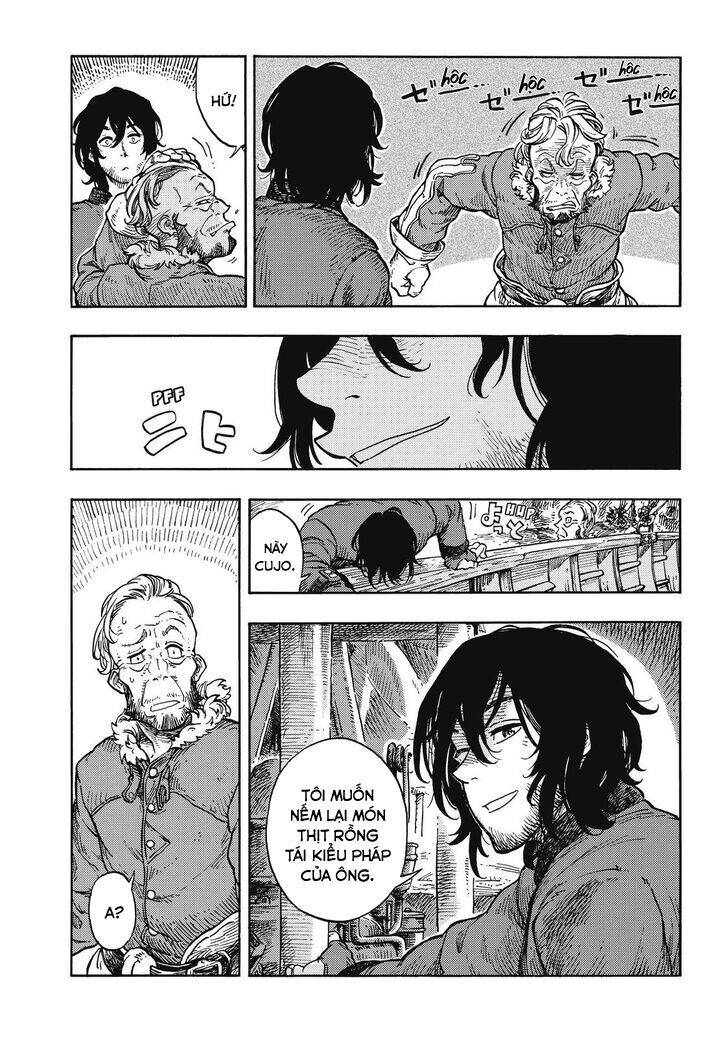 Kuutei Dragons Chapter 32 - 21