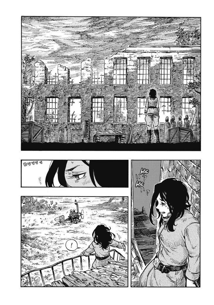 Kuutei Dragons Chapter 32 - 23