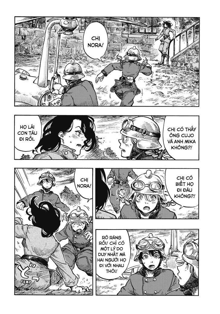 Kuutei Dragons Chapter 32 - 24