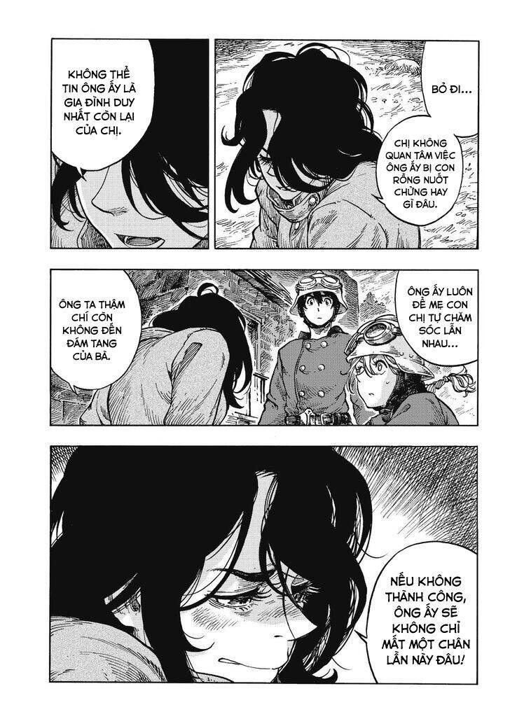 Kuutei Dragons Chapter 32 - 25