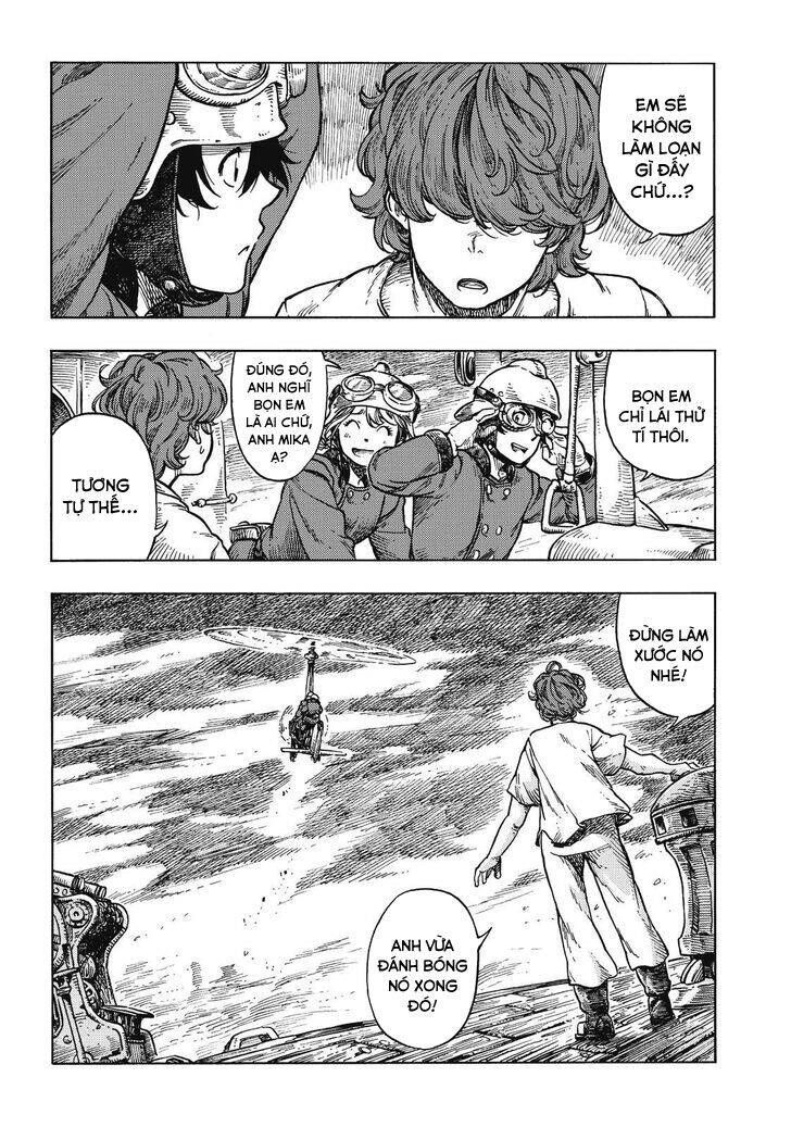 Kuutei Dragons Chapter 32 - 4