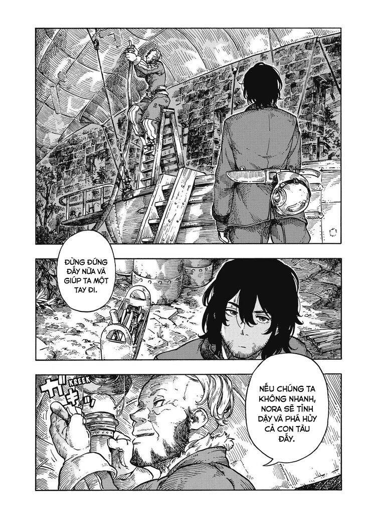 Kuutei Dragons Chapter 32 - 5