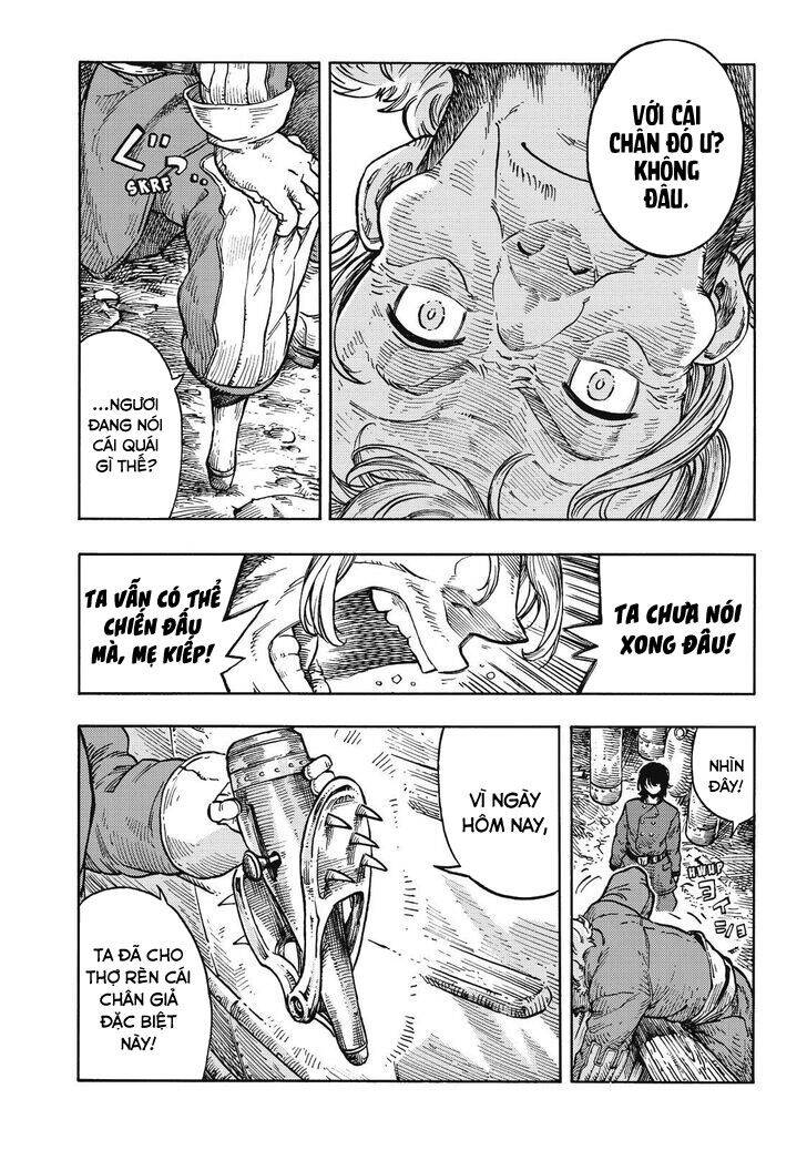 Kuutei Dragons Chapter 32 - 9