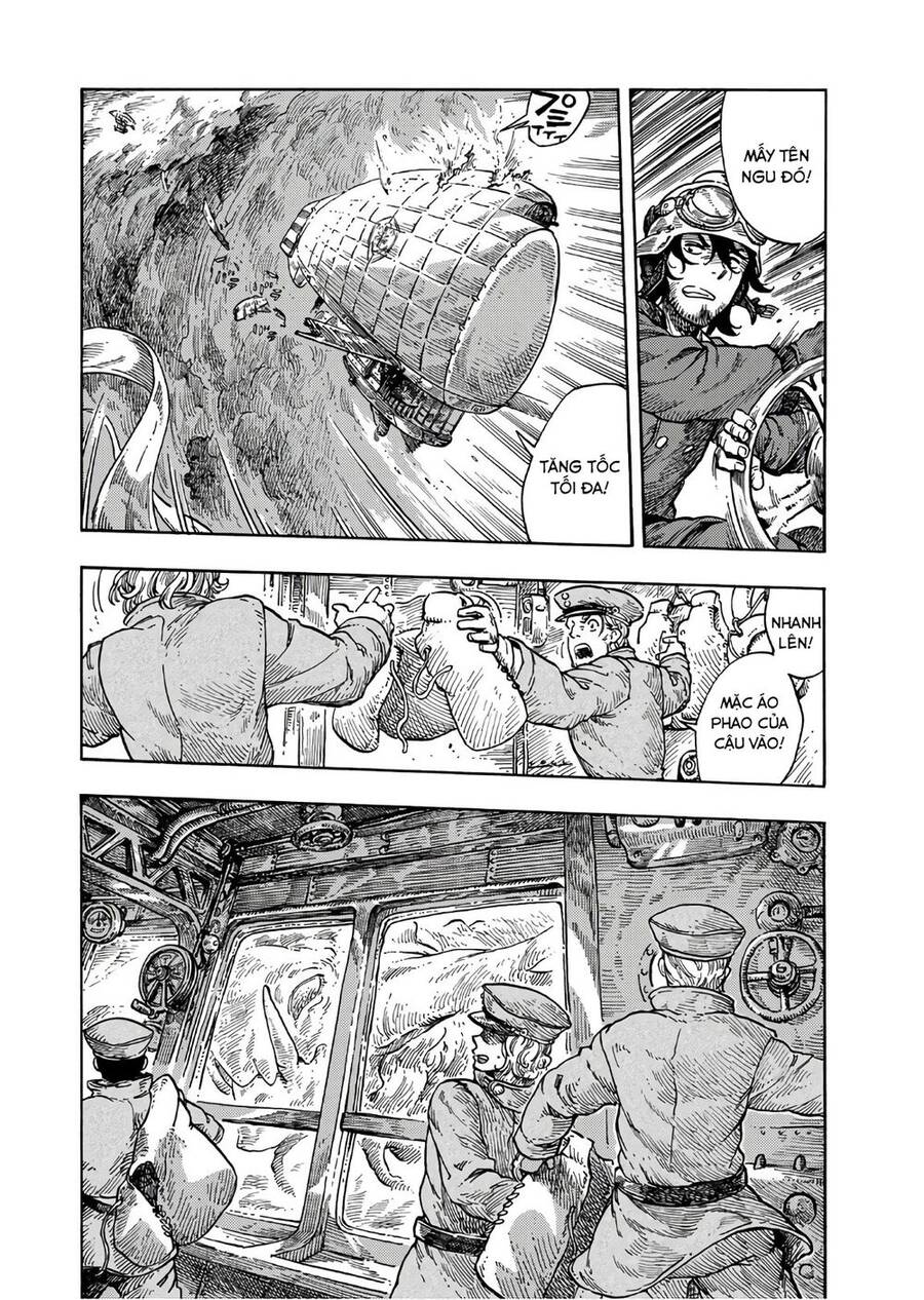 Kuutei Dragons Chapter 33 - 28