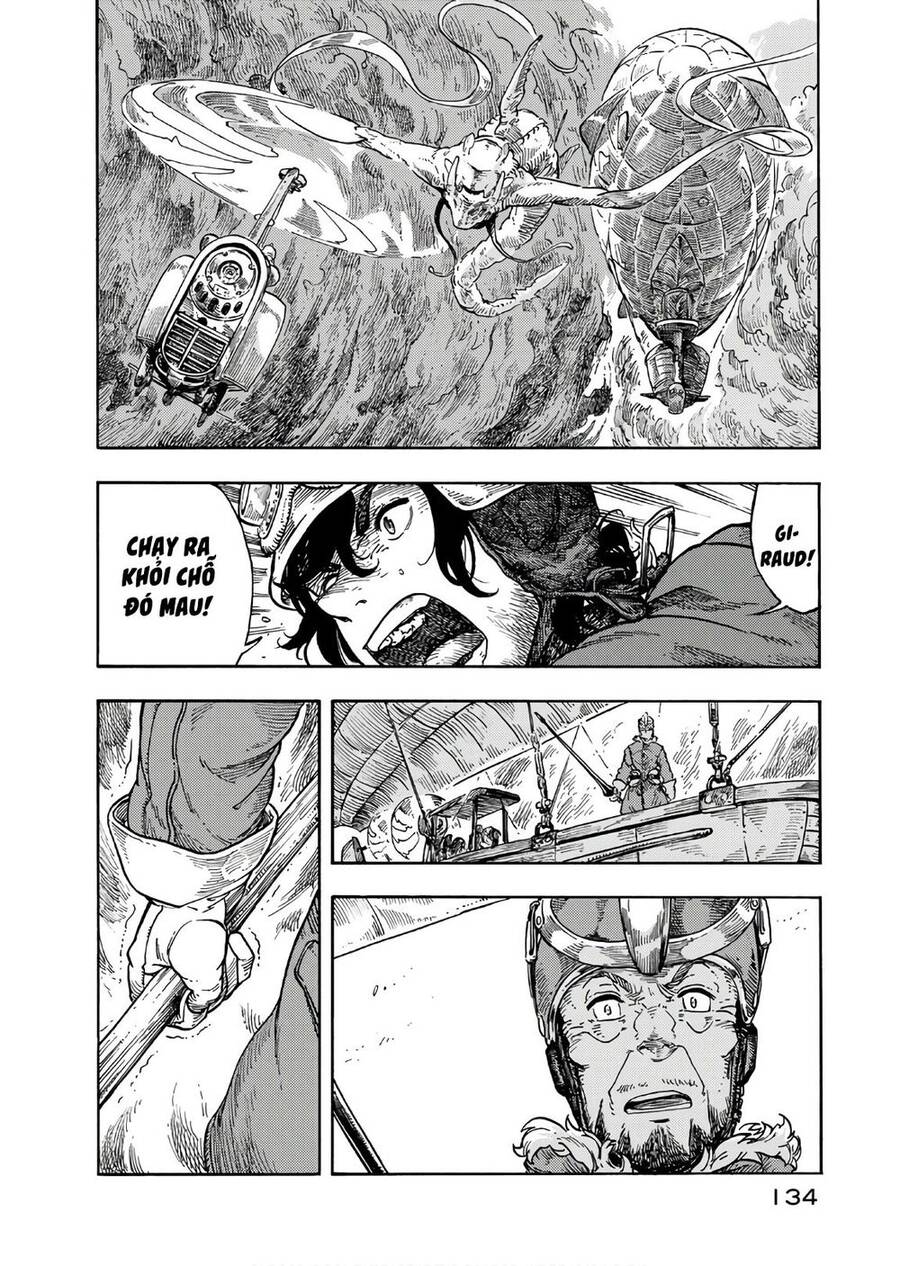 Kuutei Dragons Chapter 33 - 33
